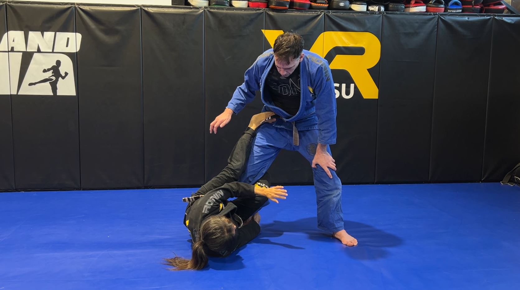 CLASS: Reverse De La Riva (RDLR) Guard and Transitions to Sweeps (10-Jul-24)