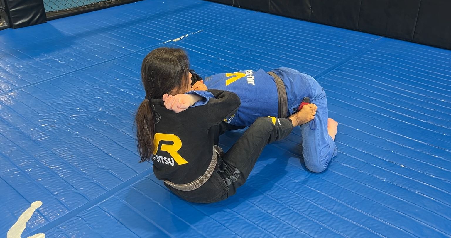 CLASS: Armbar from Shoulder Crunch (26-Feb-24)