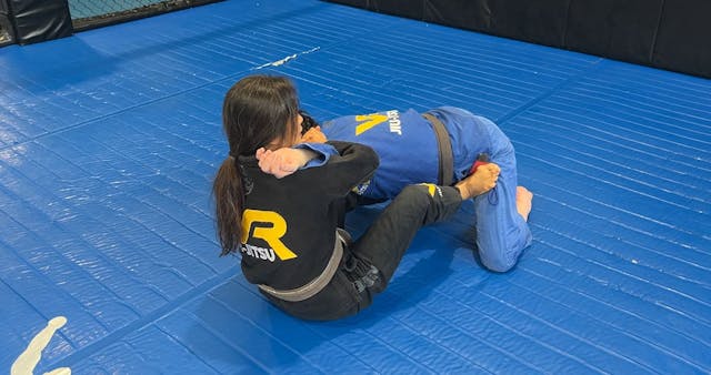 CLASS: Armbar from Shoulder Crunch (2...