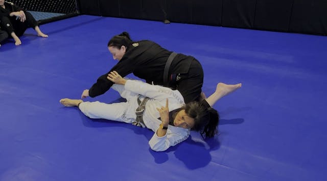 CLASS: Stiff Arm Escape from Side Control (4-Nov-24)