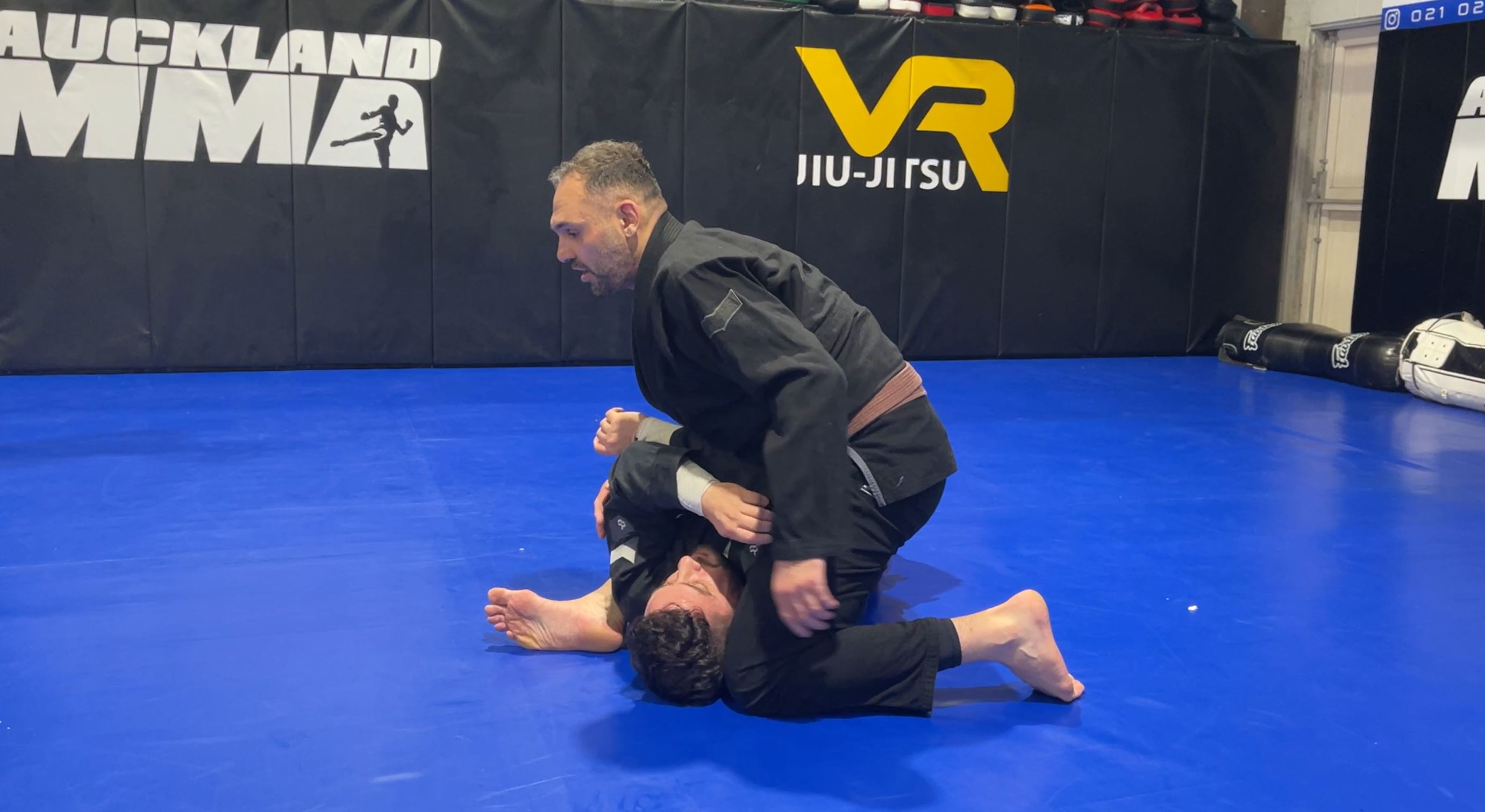 CLASS: S-Mount Armbar Position, Maintenance, and Finish (10-Jun-24)
