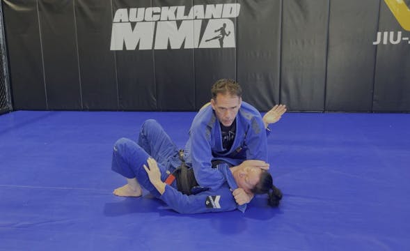 CLASS: Ezikiel Choke Basics, including Punch and Lapel Variations (16-Oct-24)