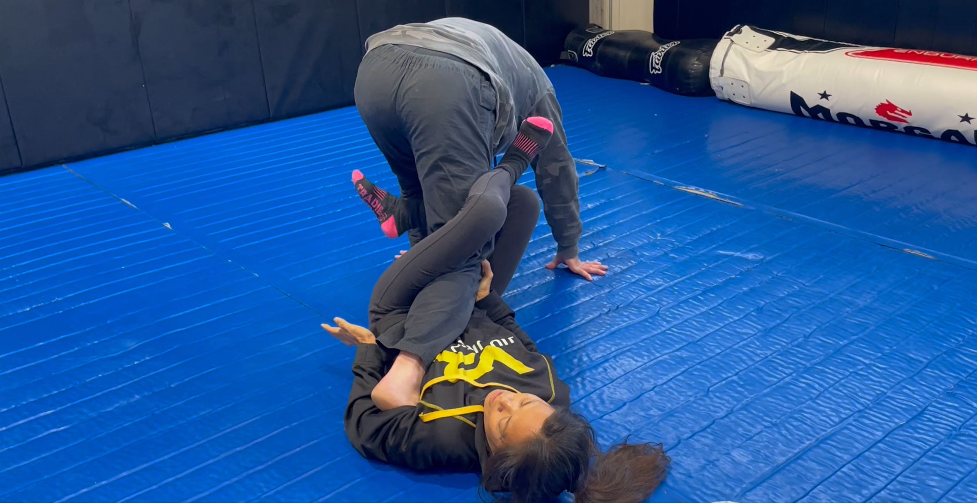 CLASS: Catching Heel Mid-Roll and Finishing (20-Aug-23)