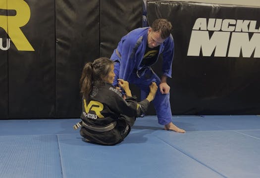 Spider to DLR to Single Leg Sweep wit...