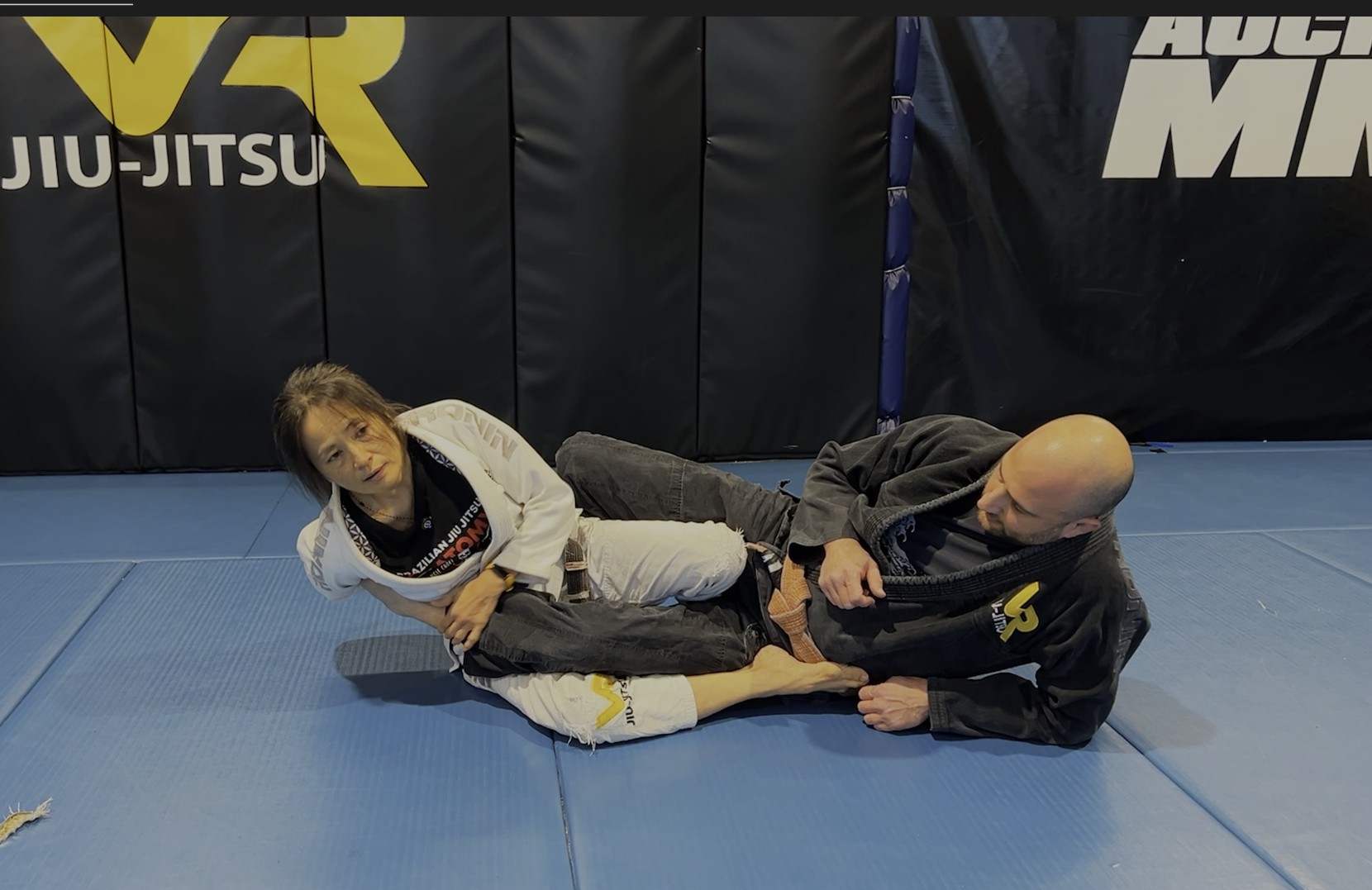 VR Jiu-Jitsu Online Video