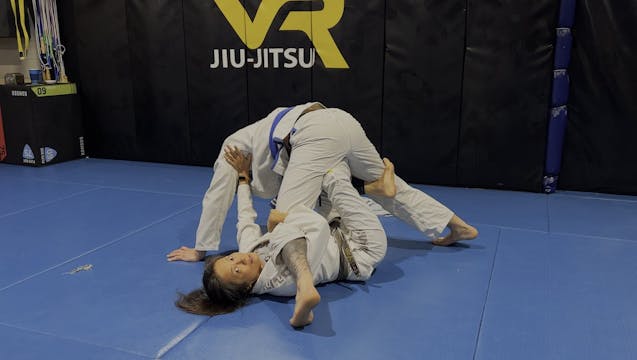 CLASS: X-Guard Entries and Sweeps (11...