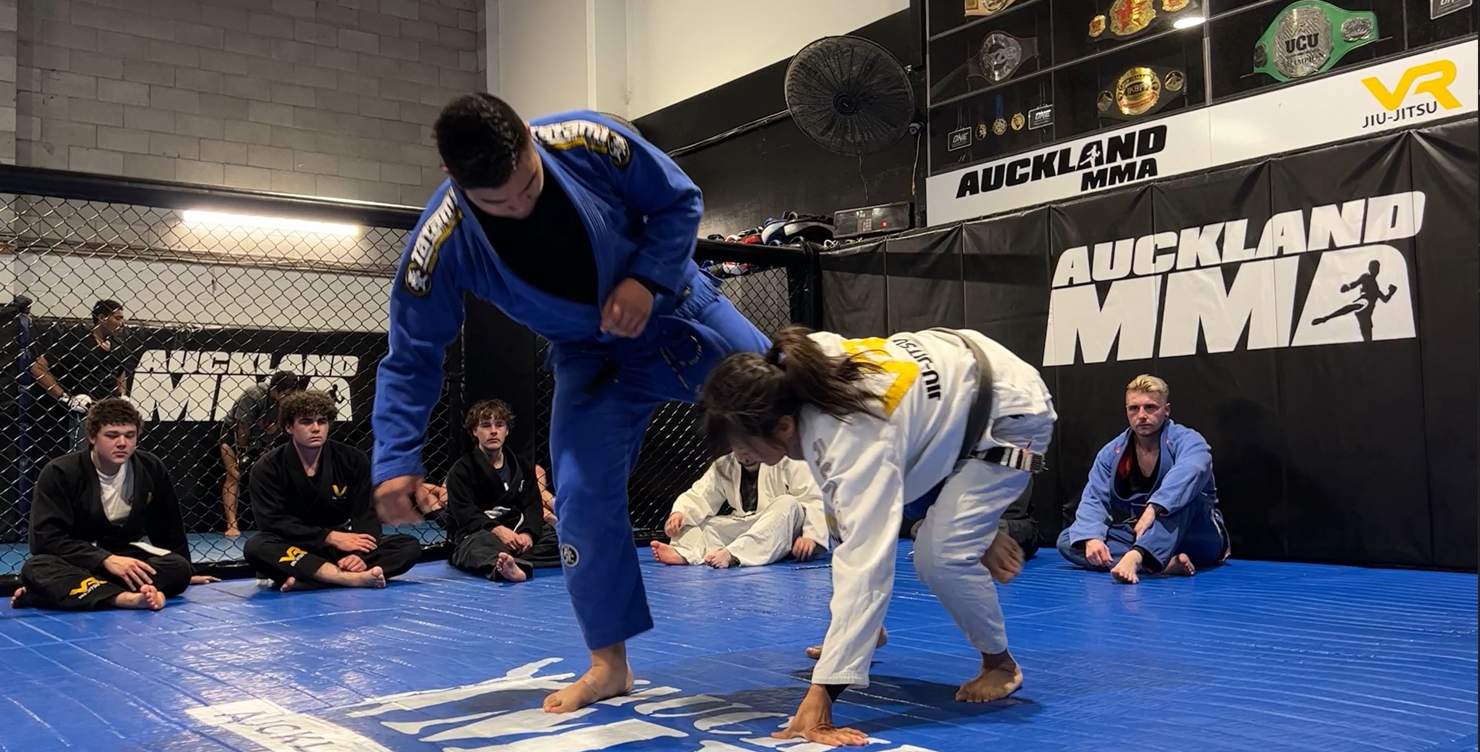 CLASS: Seated Guard and Single Leg (2-Oct-23)