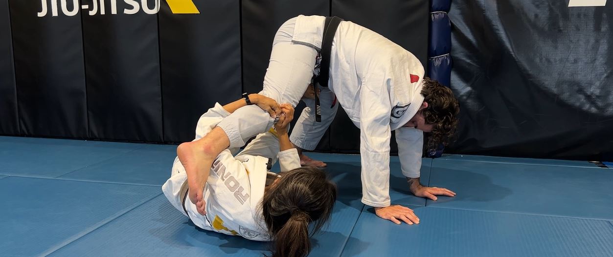 De La Riva to X Guard to Single Leg Sweep