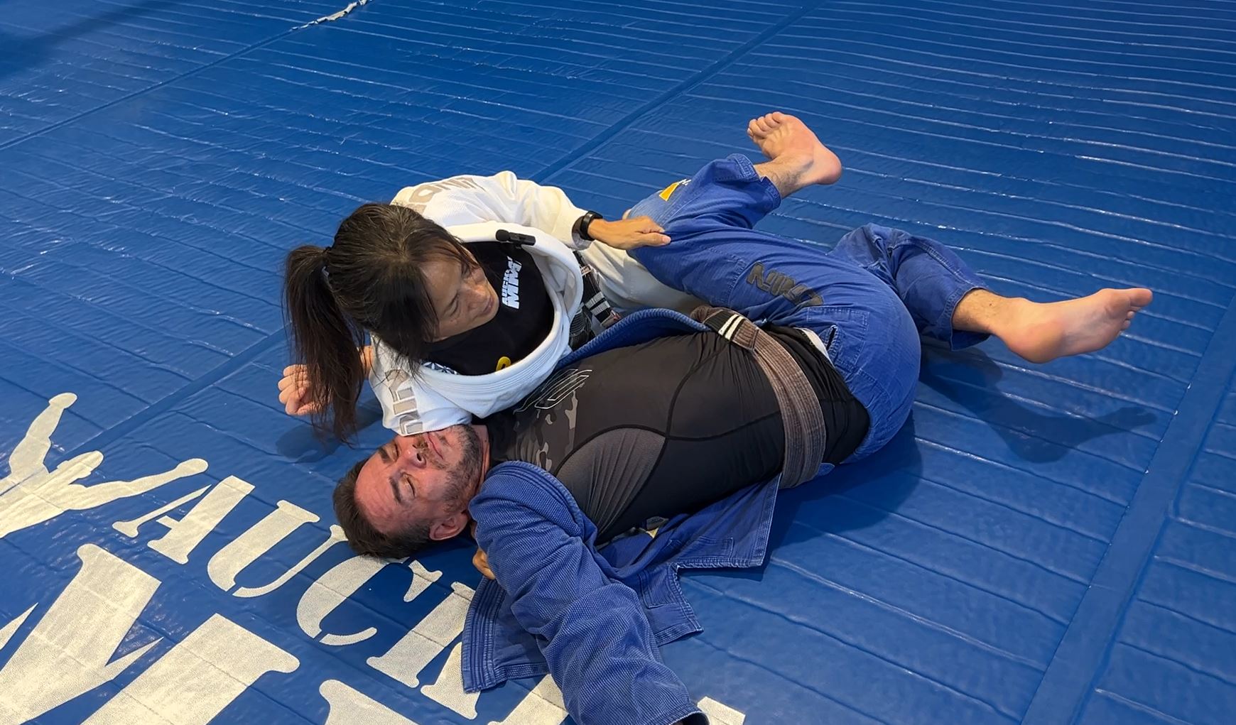 CLASS: Passing the Half Guard using opponent's lapel (27-Mar-24)