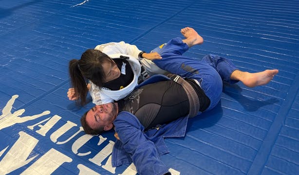 CLASS: Passing the Half Guard using opponent's lapel (27-Mar-24)