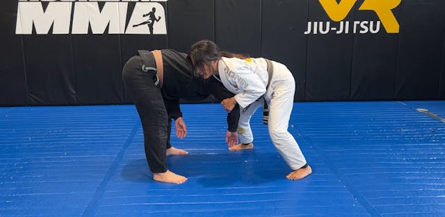 Headlock Snap Down to Side Control