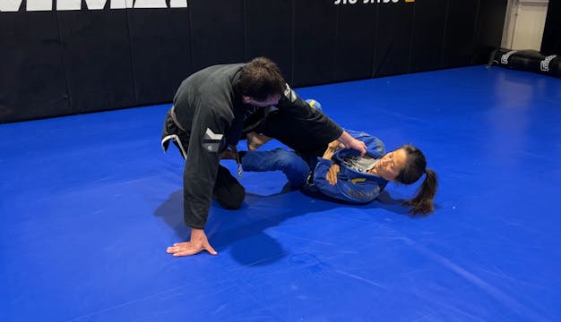 CLASS: Footlocks from Butterfly Ashi position (24-May-24)
