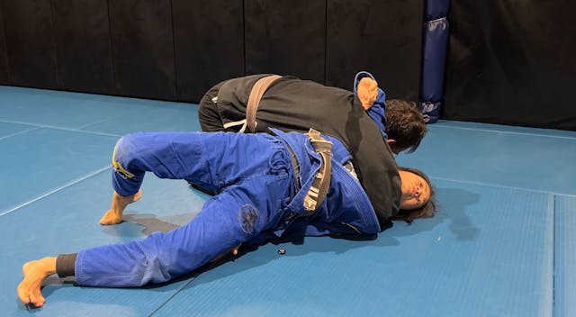 CLASS: Escapes from Arm Triangle (16-...