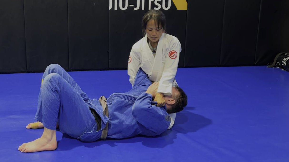 CLASS: Attacks from Paper Cutter Choke Grips (5-Jul-24)