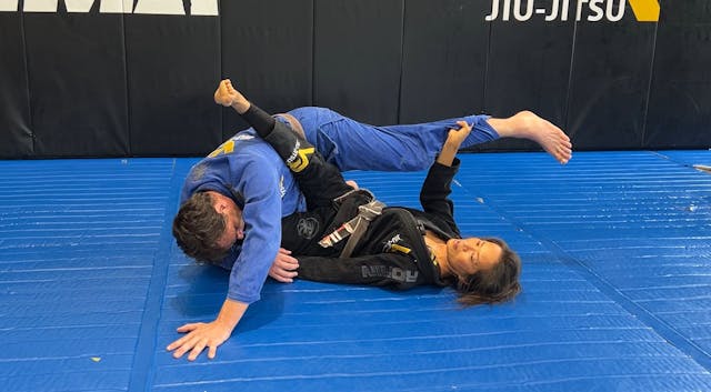 CLASS: Flower Sweep Drills & Backtakes (19-Jan-24)