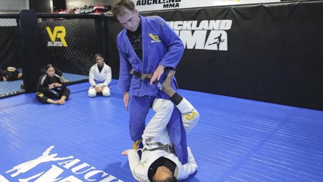 SLX Switch to Sweep to Footlock