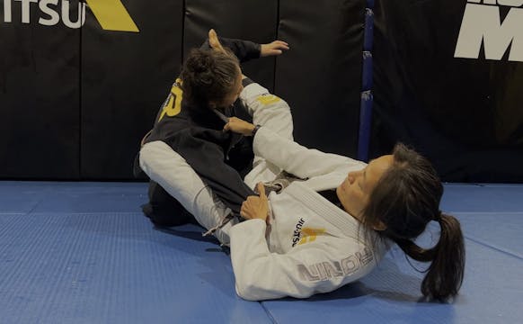 CLASS: Submission Attacks from Collar & Sleeve Guard (4-Jun-24)