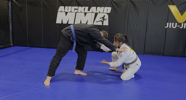 CLASS: Ankle Pick to Single Leg or Low Single Leg Takedown (1-Nov-24)