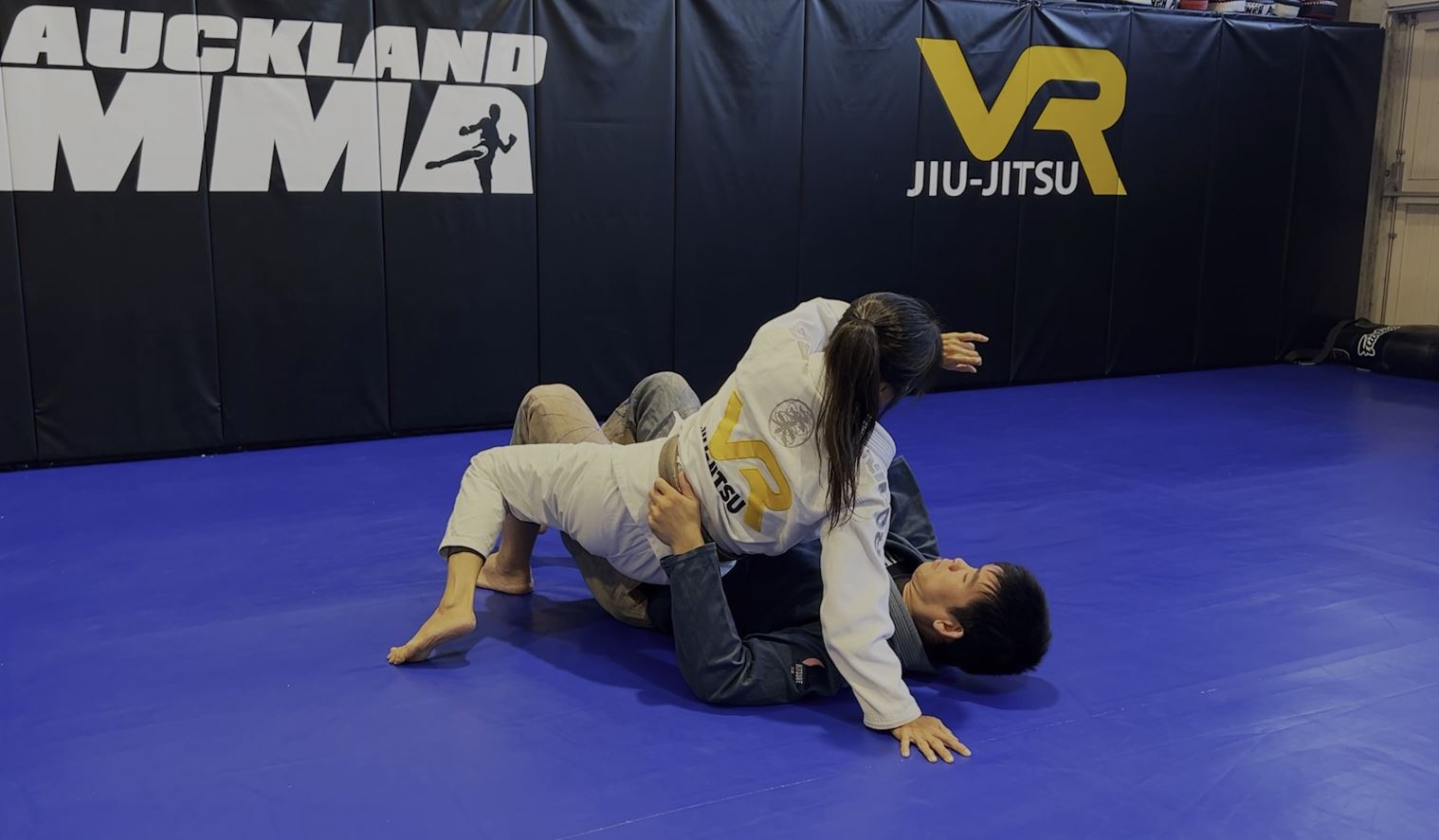 CLASS: Overcoming Resistance to Reverse Half Guard Pass (4-Sep-24)