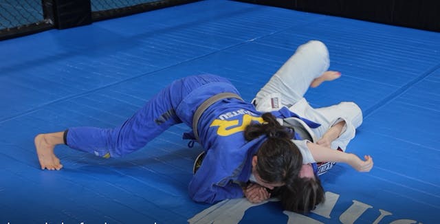 Arm Triangle (Head & Arm) Choke Funda...