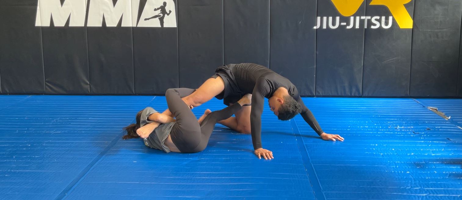 Backside 50/50 entry from Standing 50/50 guard
