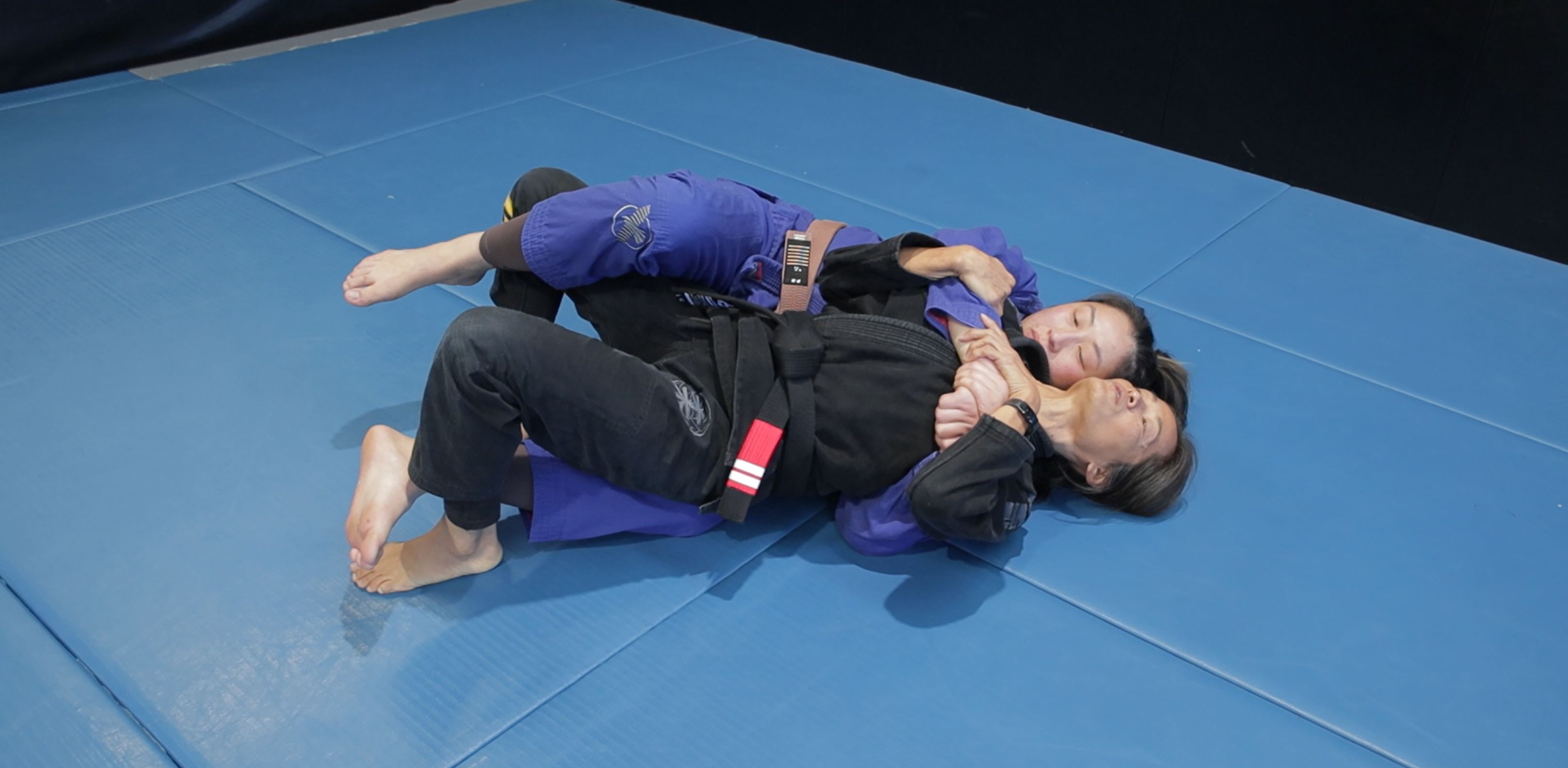 Escape Back Control using Shoulder Scrape
