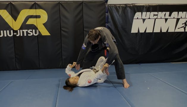 CLASS: Spider Guard to X-Guard Sweeps with Sleeve or Collar Grips (7-Jul-25)