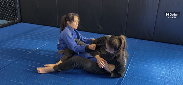 Heel Hook Defense from 50/50 and Outs...
