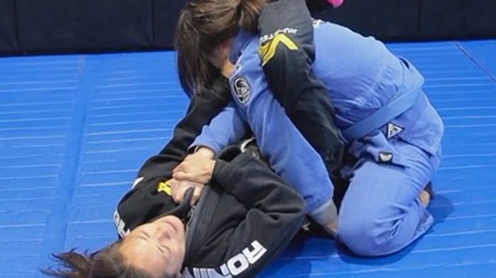 Armbar from Closed Guard from Opponent's Collar Grip
