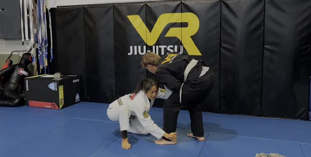 CLASS: Entries to Ankle Pick Takedown and Sweep (21-Jan-26)