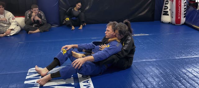 CLASS: Chokes from Back Control (2-Au...