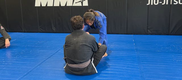 Torreando Pass on the Seated Guard