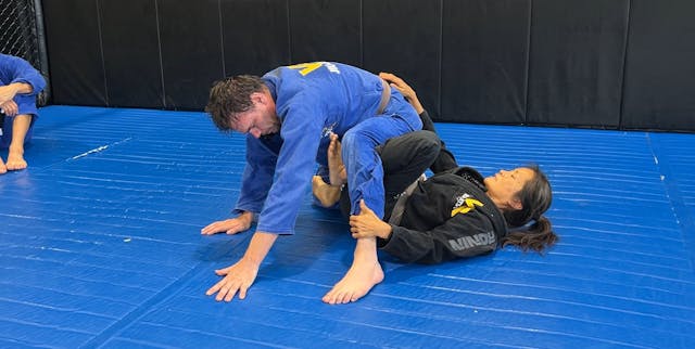 Flower Sweep to Crab Ride and Backtake