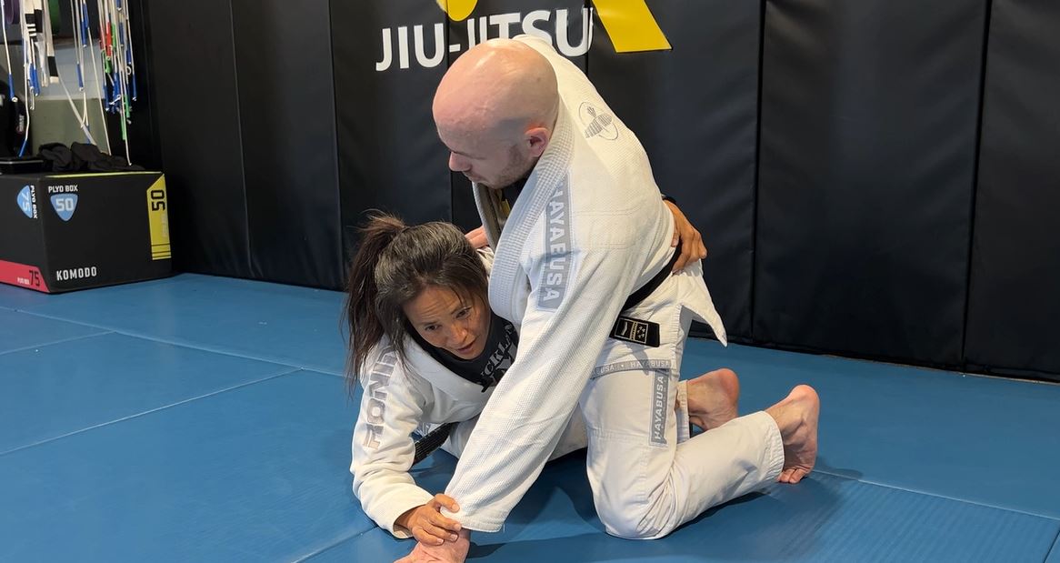 CLASS: Attacks from Half Guard (14-Dec-23)