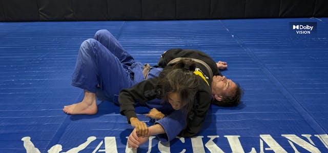 CLASS: Americana and Cutting Armbar from Top (28-Aug-23)