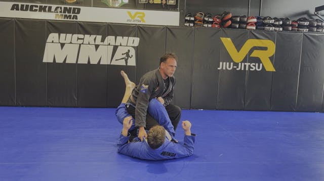 CLASS: Passing the Single Leg X Guard (24-Jan-25)