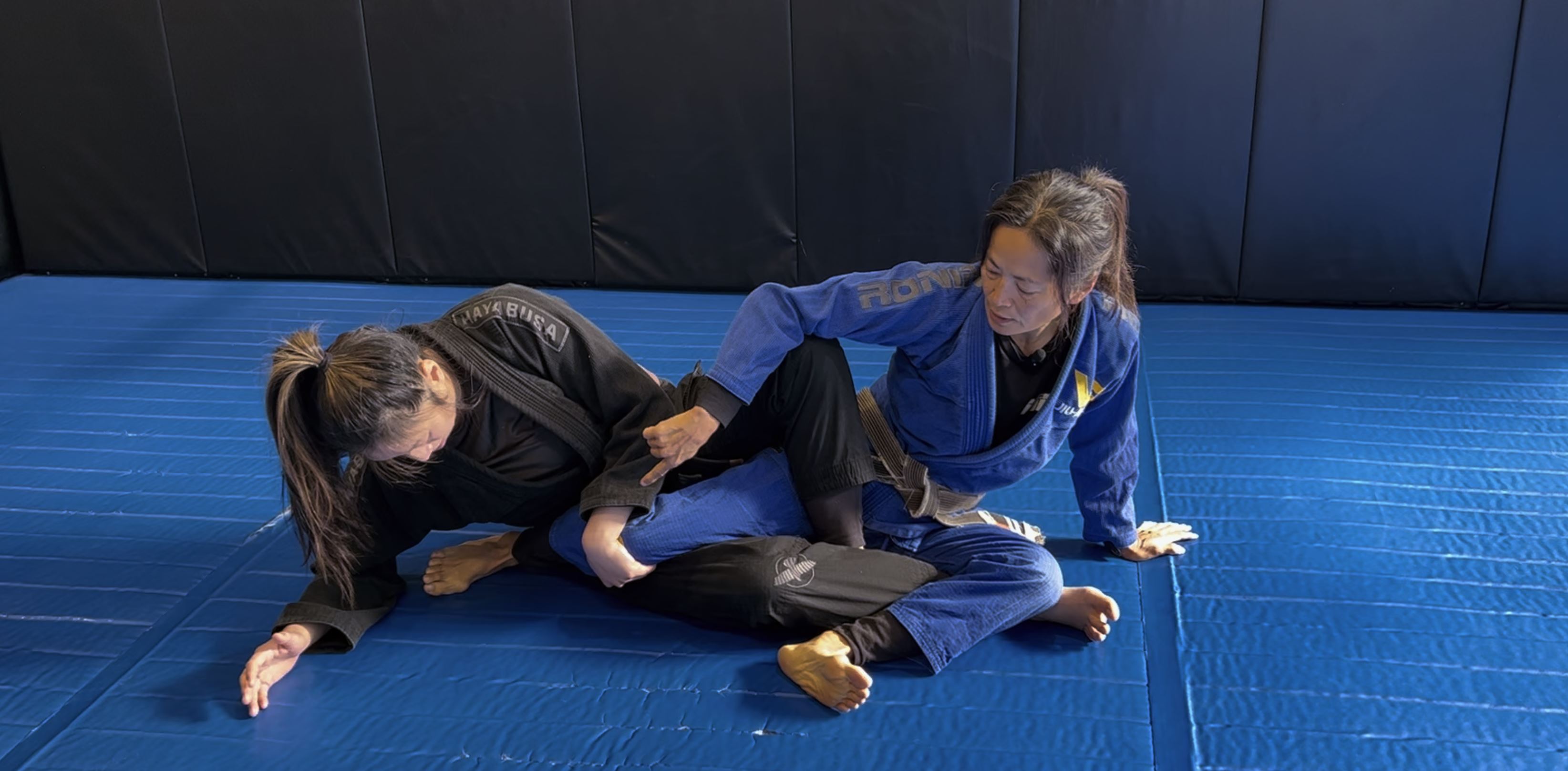 Heel Hook Defense from Inside Sankaku