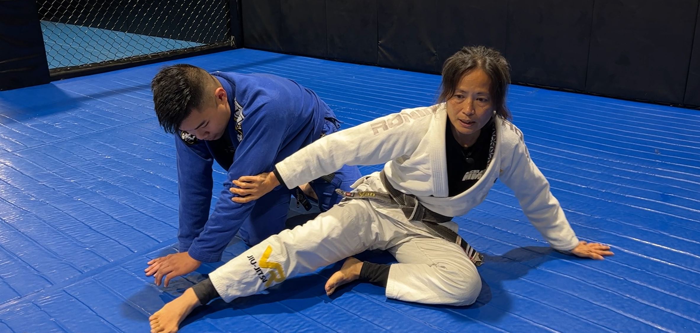 CLASS: Stiff Arm and Elbow Push Escapes (11-Sep-23)