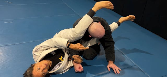 Corkscrew Armbar entry from standard ...