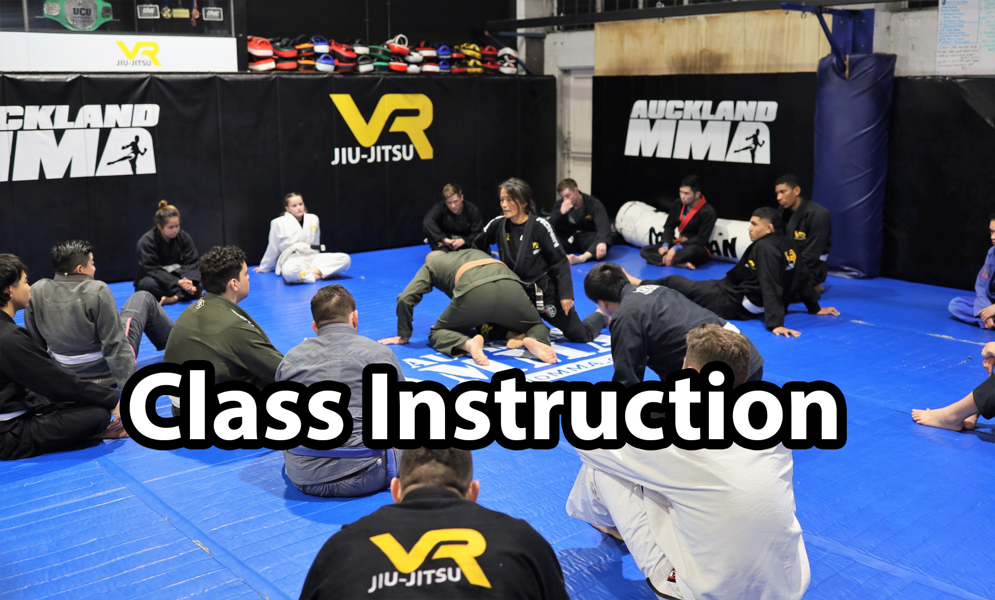 Class Instruction at VRJJ