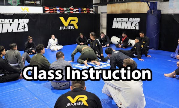 Class Instruction at VRJJ