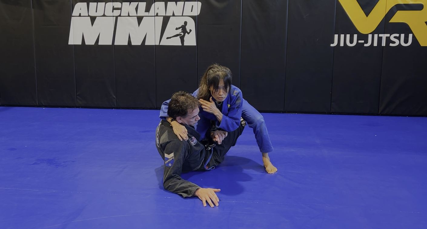 CLASS: Reverse Half Guard Passing from Standing (6-Sep-24)