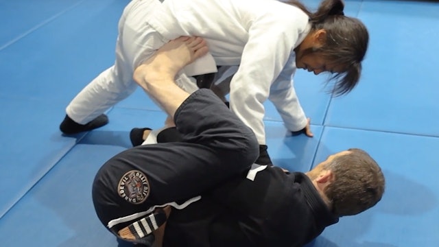 Passing the Worm Guard