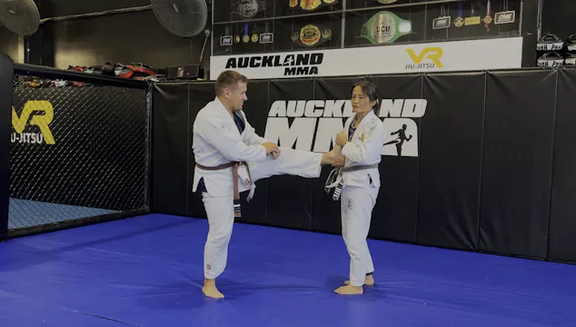 CLASS: Variations of Single Leg Takedown with Foot Control (23-Jan-26)