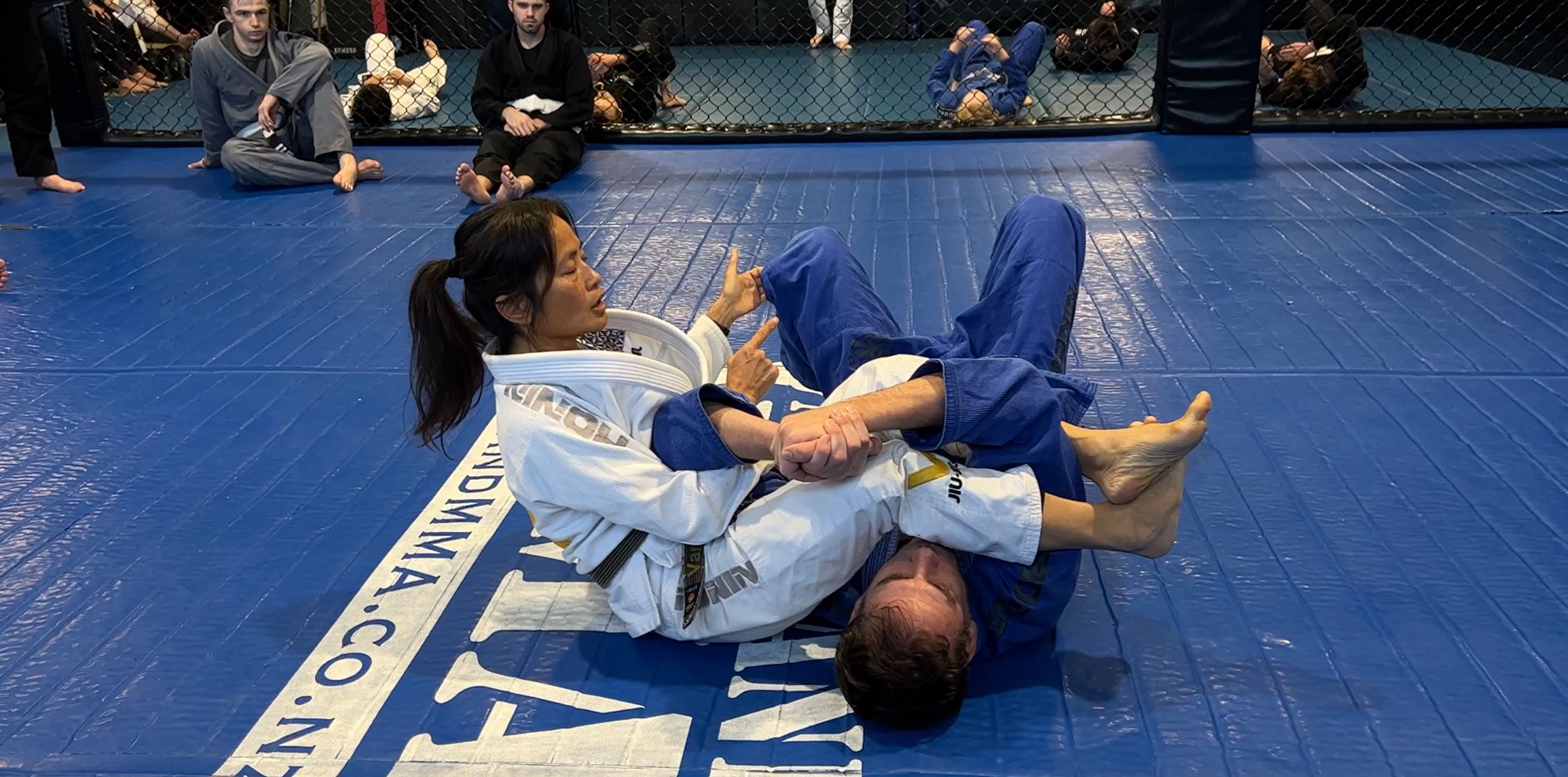 Breaking Gable Grip defense from Farside Armbar