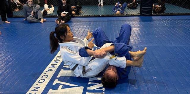 Breaking Gable Grip defense from Fars...