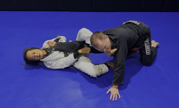 Collar Drag to Wrenching Armbar when ...