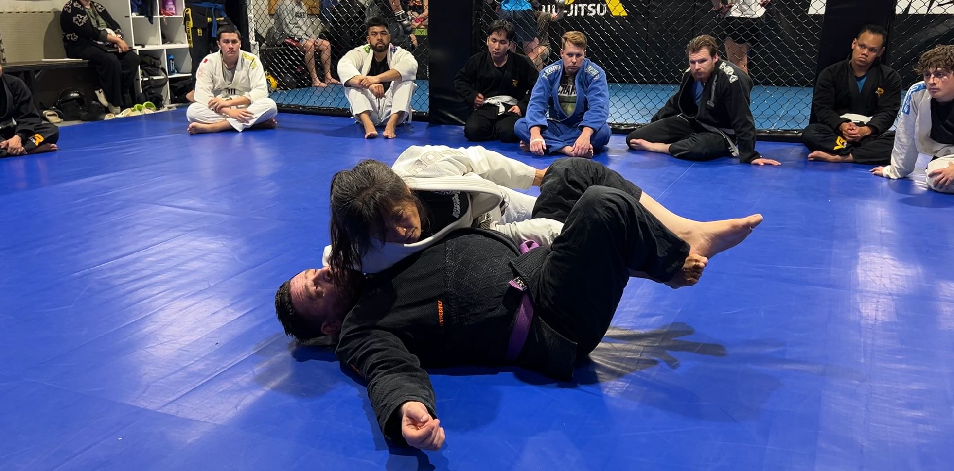 CLASS: Reverse Half Guard Pass from Chest-to-Chest Half Guard (2-Sep-24)