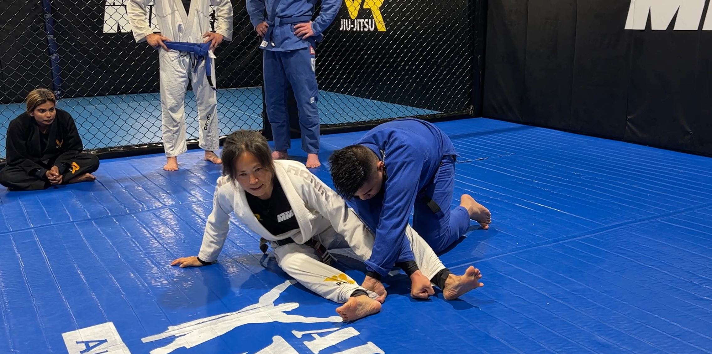 Stiff Arm Escape from Torreando Pass