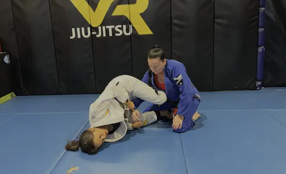 CLASS: Countering the Leg Weave Pass (13-Oct-26)